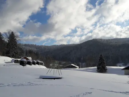 Gîte à Gérardmer - Proche lac et pistes, Chem cheminée, 2 chambres - Photo 21