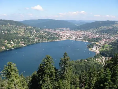 Gîte à Gérardmer - Proche lac et pistes, Chem cheminée, 2 chambres - Photo 24