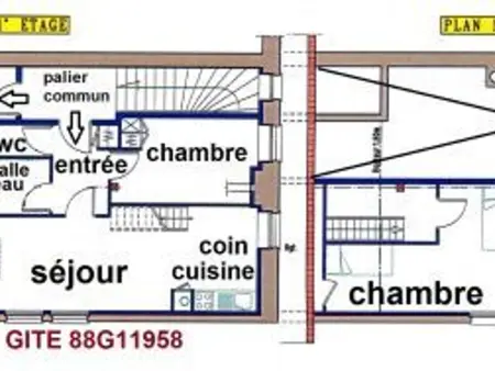 Gîte à Gérardmer - Proche lac et pistes, Chem cheminée, 2 chambres - Photo 31