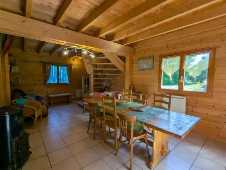 Chalet spacieux près de Gérardmer avec terrasse, verger et activités montagne - Photo 1