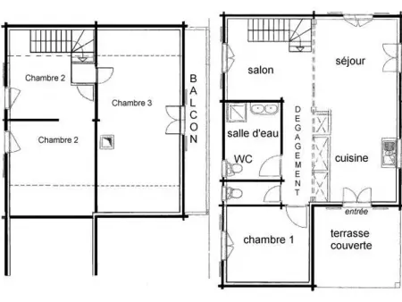 Chalet spacieux près de Gérardmer avec terrasse, verger et activités montagne - Photo 27