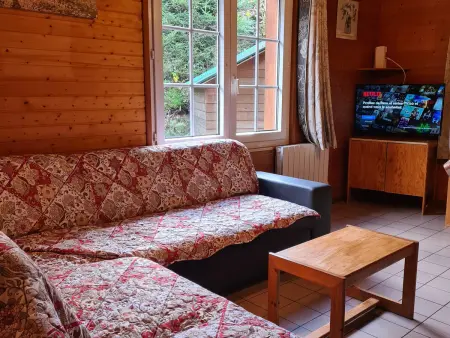 Chalet confortable avec cheminée proche de La Bresse-Hohneck, idéal pour famille et amis. - Photo 4
