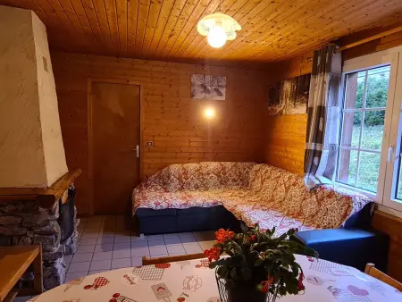 Chalet confortable avec cheminée proche de La Bresse-Hohneck, idéal pour famille et amis. - Photo 5