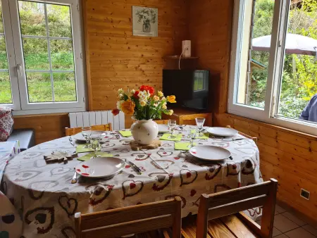 Chalet confortable avec cheminée proche de La Bresse-Hohneck, idéal pour famille et amis. - Photo 7