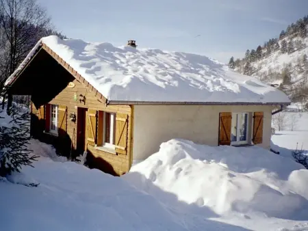 Chalet confortable avec cheminée proche de La Bresse-Hohneck, idéal pour famille et amis. - Photo 18