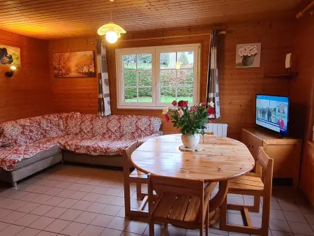 Chalet Confortable à La Bresse, Proche Ski, Wifi, Animaux Acceptés - Photo 1
