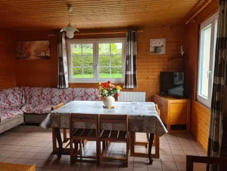 Chalet Confortable à La Bresse, Proche Ski, Wifi, Animaux Acceptés - Photo 5