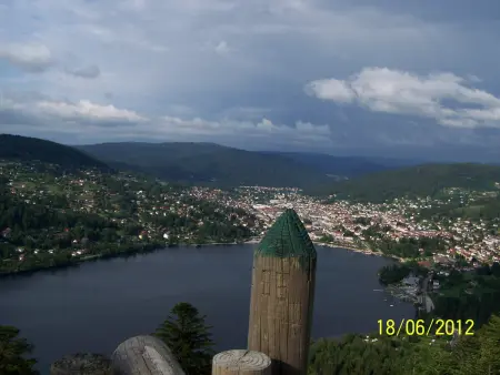 Charmant gîte avec terrasse, WiFi et garage moto à Gérardmer - Photo 16