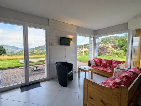 Gîte calme avec terrasse près de Gérardmer, Appartement 6 personnes à Le Tholy - Photo 3