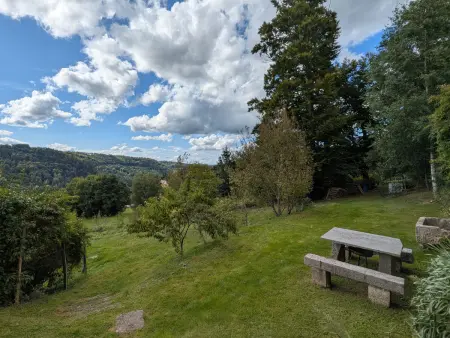 Gîte à la montagne avec cheminée, wifi et joli terrain - Photo 3