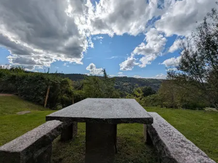 Gîte à la montagne avec cheminée, wifi et joli terrain - Photo 14
