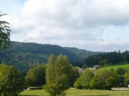 Gîte à la montagne avec cheminée, wifi et joli terrain - Photo 20