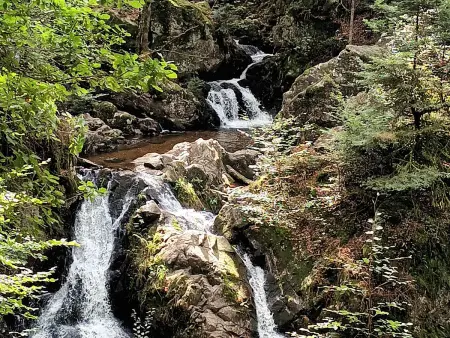 Gîte à la montagne avec cheminée, wifi et joli terrain - Photo 23