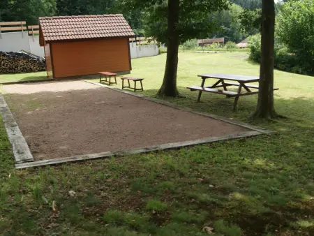 Chalet spacieux avec cheminée, proche forêt, sentiers pédestres, terrasse, terrain clos, jeux et WIFI - Photo 3