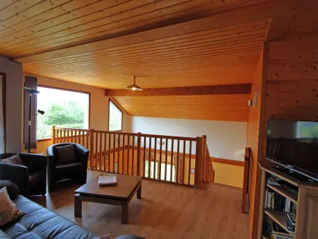 Chalet spacieux avec cheminée, proche forêt, sentiers pédestres, terrasse, terrain clos, jeux et WIFI - Photo 7