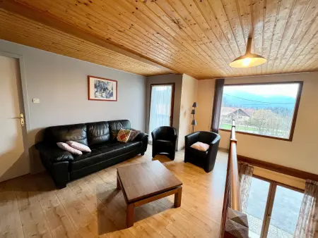 Chalet spacieux avec cheminée, proche forêt, sentiers pédestres, terrasse, terrain clos, jeux et WIFI - Photo 8