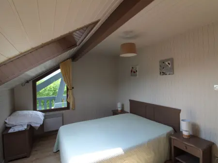 Chalet spacieux avec cheminée, proche forêt, sentiers pédestres, terrasse, terrain clos, jeux et WIFI - Photo 17