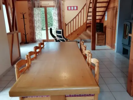 Chalet spacieux avec cheminée, proche forêt, sentiers pédestres, terrasse, terrain clos, jeux et WIFI - Photo 31