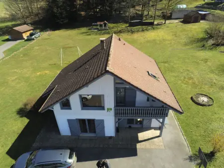 Chalet spacieux avec cheminée, proche forêt, sentiers pédestres, terrasse, terrain clos, jeux et WIFI - Photo 32