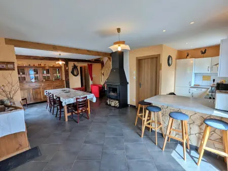 Ferme Vosgienne Rénovée avec Confort et Nature pour 7 Pers, WiFi, Animaux Bienvenus - Photo 7