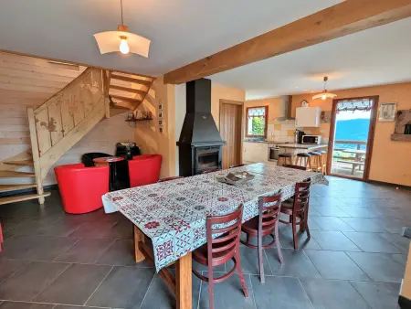 Ferme Vosgienne Rénovée avec Confort et Nature pour 7 Pers, WiFi, Animaux Bienvenus - Photo 8