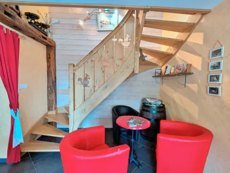 Ferme Vosgienne Rénovée avec Confort et Nature pour 7 Pers, WiFi, Animaux Bienvenus - Photo 19