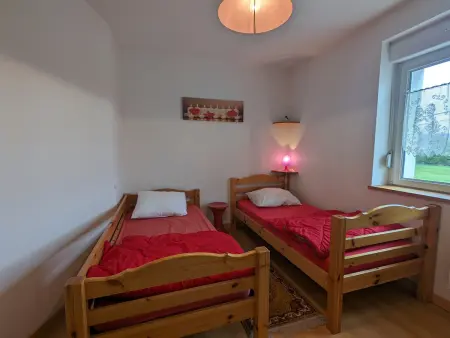 Gîte Alsace proche forêts, randonnée, stations de ski, 2 salons, terrasse sud, cheminée, animaux acceptés - Photo 14