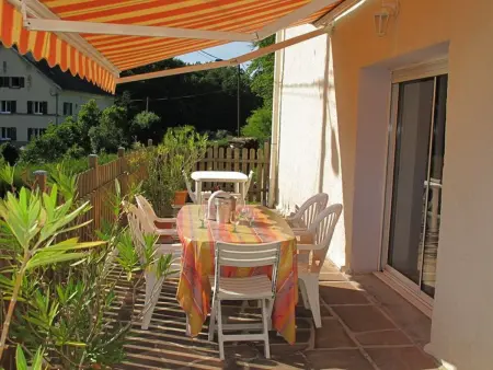 Gîte Alsace proche forêts, randonnée, stations de ski, 2 salons, terrasse sud, cheminée, animaux acceptés - Photo 24