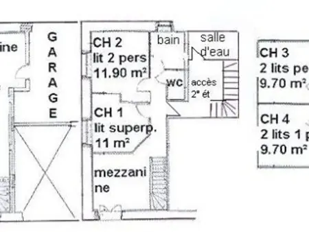 Gîte Alsace proche forêts, randonnée, stations de ski, 2 salons, terrasse sud, cheminée, animaux acceptés - Photo 30