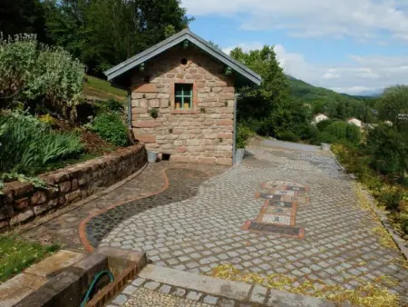 Gîte de charme pour 2 pers., terrasse, forêt à proximité, tout confort, Saint-Dié-des-Vosges - Photo 26