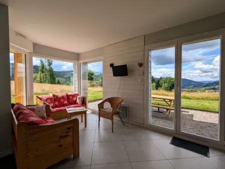 Gîte neuf au calme près de Gérardmer avec terrasse et balades en forêt - Photo 1