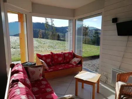 Gîte neuf au calme près de Gérardmer avec terrasse et balades en forêt - Photo 2