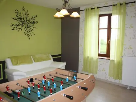 Charmant gîte historique avec terrasse, salle de jeux, et recharge électrique – proche Vittel & Contrexéville - Photo 12