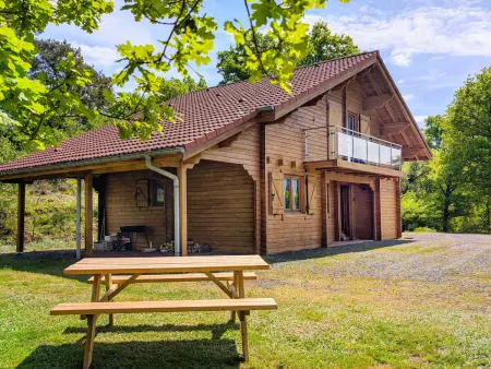 Chalet confortable avec cheminée à Taintrux, Gite 6 personnes à Taintrux - Photo 1