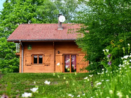 Chalet confortable avec cheminée à Taintrux, Gite 6 personnes à Taintrux - Photo 2