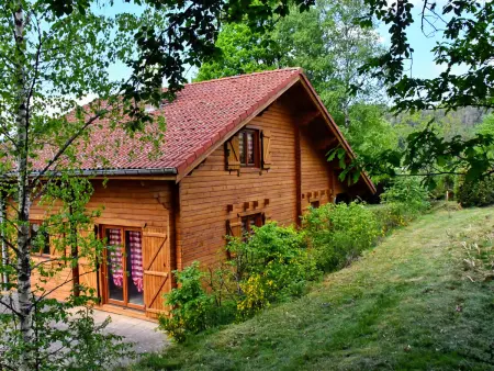 Chalet confortable avec cheminée à Taintrux, Gite 6 personnes à Taintrux - Photo 4