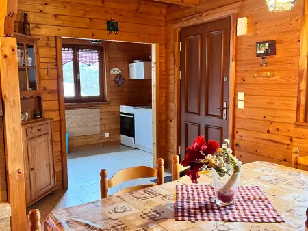 Chalet confortable avec cheminée à Taintrux, Gite 6 personnes à Taintrux - Photo 6