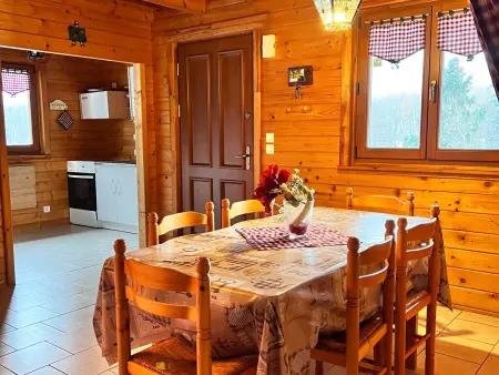 Chalet confortable avec cheminée à Taintrux, Gite 6 personnes à Taintrux - Photo 7