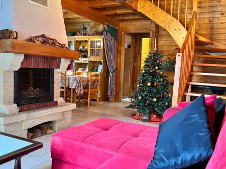 Chalet confortable avec cheminée à Taintrux, Gite 6 personnes à Taintrux - Photo 8