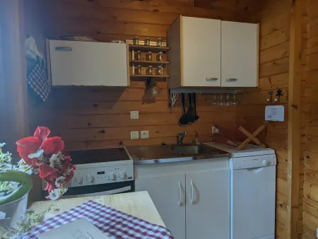 Chalet confortable avec cheminée à Taintrux, Gite 6 personnes à Taintrux - Photo 11