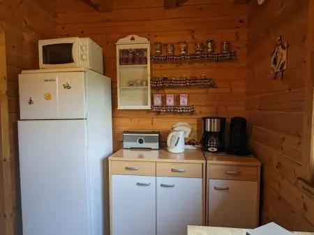 Chalet confortable avec cheminée à Taintrux, Gite 6 personnes à Taintrux - Photo 12