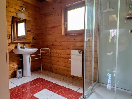 Chalet confortable avec cheminée à Taintrux, Gite 6 personnes à Taintrux - Photo 14