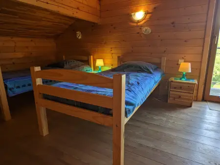 Chalet confortable avec cheminée à Taintrux, Gite 6 personnes à Taintrux - Photo 21
