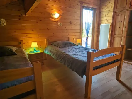 Chalet confortable avec cheminée à Taintrux, Gite 6 personnes à Taintrux - Photo 22