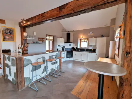 Gîte spacieux, confort moderne, 8 pers, terrasse privative, animaux admis, WiFi - Photo 3