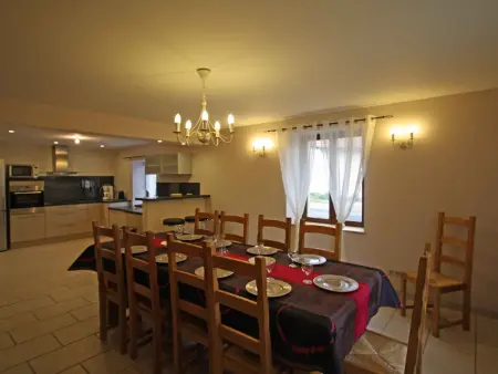 Grande maison avec cheminée, proche nature, idéale pour familles et amis, animaux admis. - Photo 5