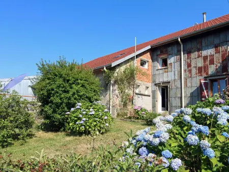 Grande maison avec cheminée, proche nature, idéale pour familles et amis, animaux admis. - Photo 22