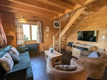 Chalet tout confort avec terrasse et poêle, animaux acceptés - Photo 2