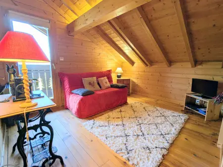 Chalet tout confort avec terrasse et poêle, animaux acceptés - Photo 14