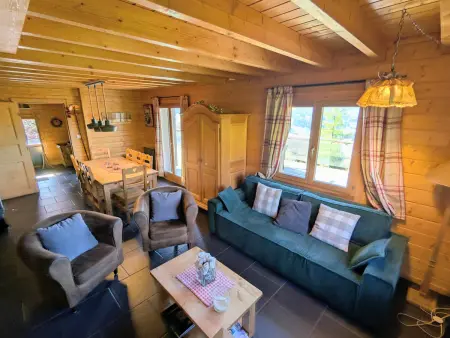 Chalet tout confort avec terrasse et poêle, animaux acceptés - Photo 20